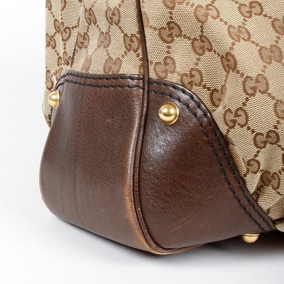 Gucci Supreme Canvas Large Hobo Bag - Picture 6 of 10